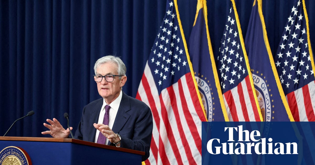 Jerome Powell says he’ll stay on Fed board after central bank keeps interest rates unchanged in defiance of Trump | Federal Reserve