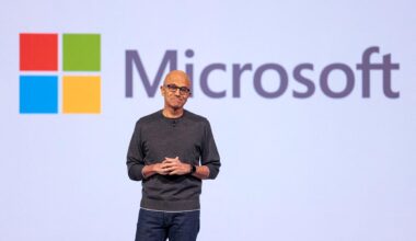 Microsoft tops Q3 estimates, says AI business up 123% year over year