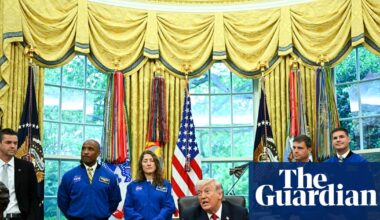 Trump hosts crew of historic Artemis mission: ‘I would have had no trouble making it’ | Artemis II