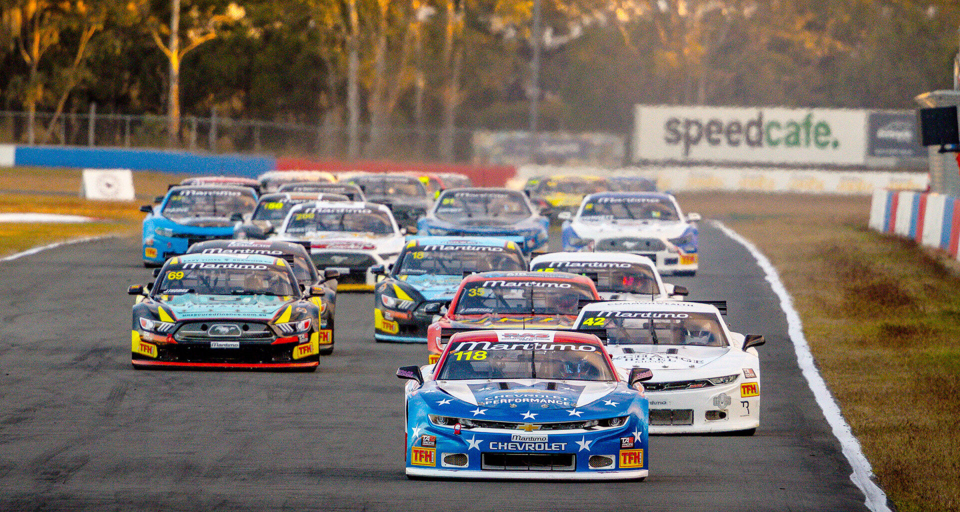 Supercars stars headline 25-car TA2 Tag Team Enduro entry list