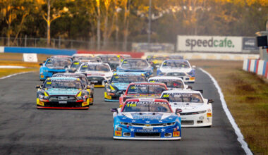 Supercars stars headline 25-car TA2 Tag Team Enduro entry list