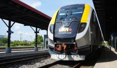VIA Rail announces free travel for families accessing paediatric care at London Health Sciences Centre