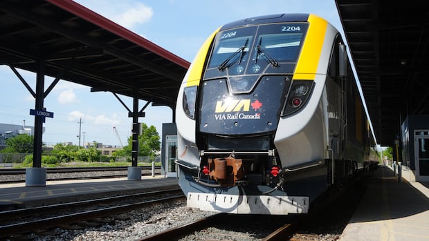 VIA Rail announces free travel for families accessing paediatric care at London Health Sciences Centre