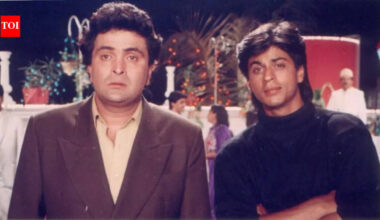 Shah Rukh Khan: ‘Was insecure about my looks’: When Shah Rukh Khan doubted himself, and how Rishi Kapoor’s words changed him during ‘Deewana’ | Hindi Movie News