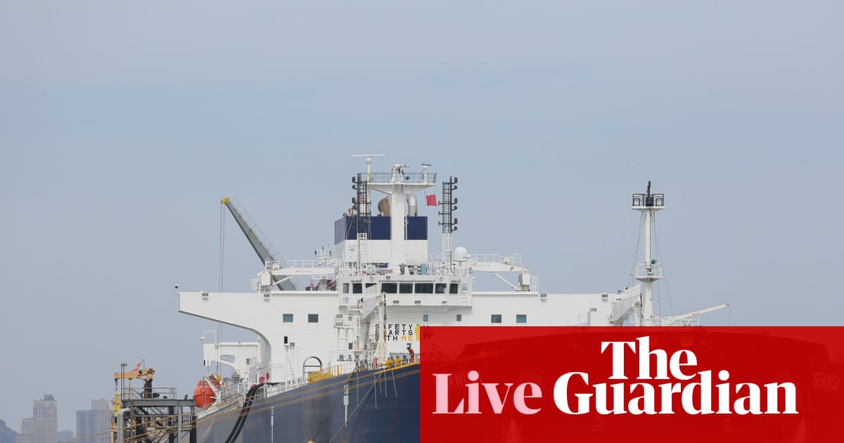 Oil prices jump to new four-year high; Bank of England expected to hold interest rates at noon – business live | Business