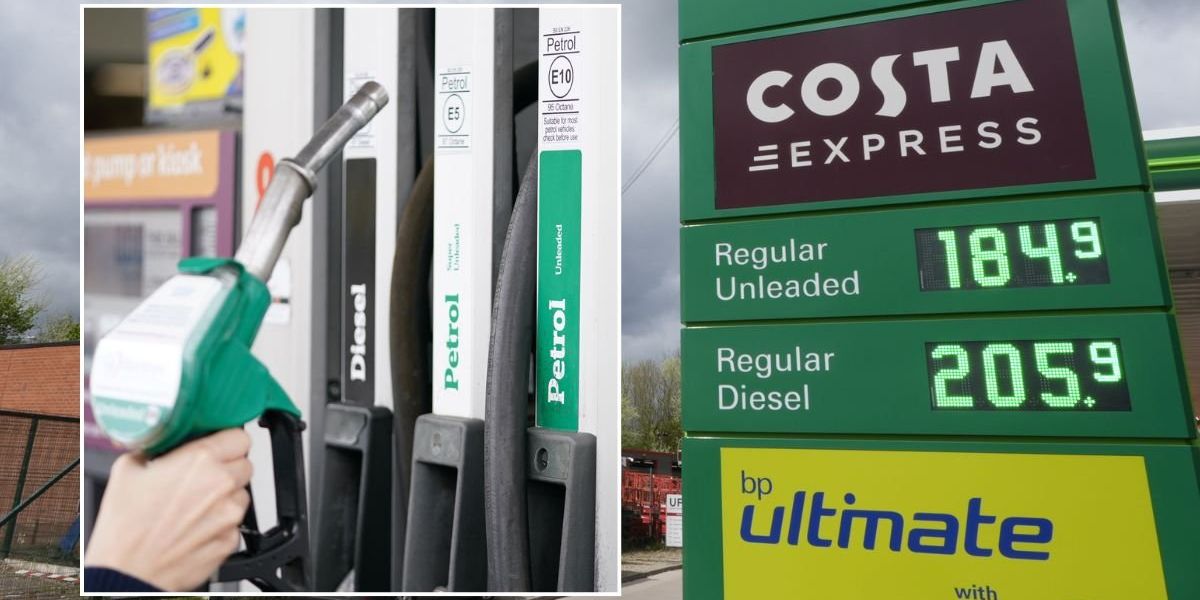 Fuel price crisis sees petrol and diesel drivers charged £2billion extra since start of Iran war