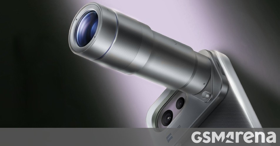 The vivo X300 FE launches in Europe, including the special edition with a Zeiss Tele Extender Lens