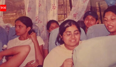 Before Bollywood, 'Raaka' star Deepika Padukone and Katrina Kaif were here- Can you find them in this old fashion show photo? | Hindi Movie News