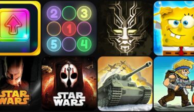 Star Wars KOTOR 1 and 2, Metal Soldiers 4 Pro, Cyberlords, more