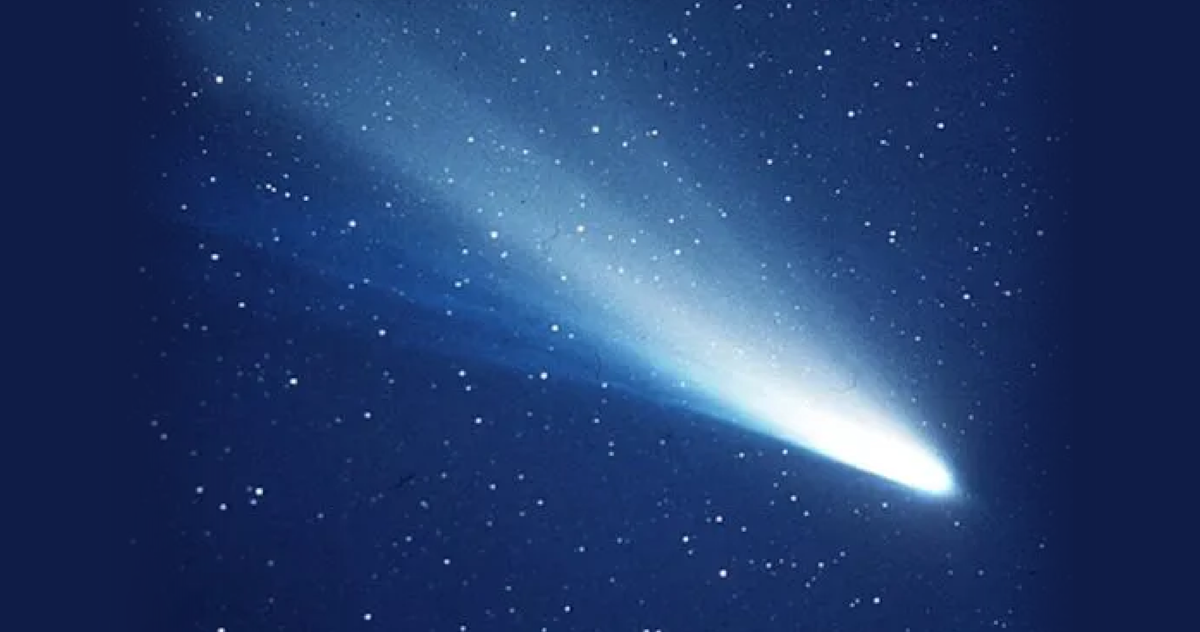 Earth will soon pass through the debris left behind by Halley’s Comet (shown), producing the Eta Aquarid meteor shower.