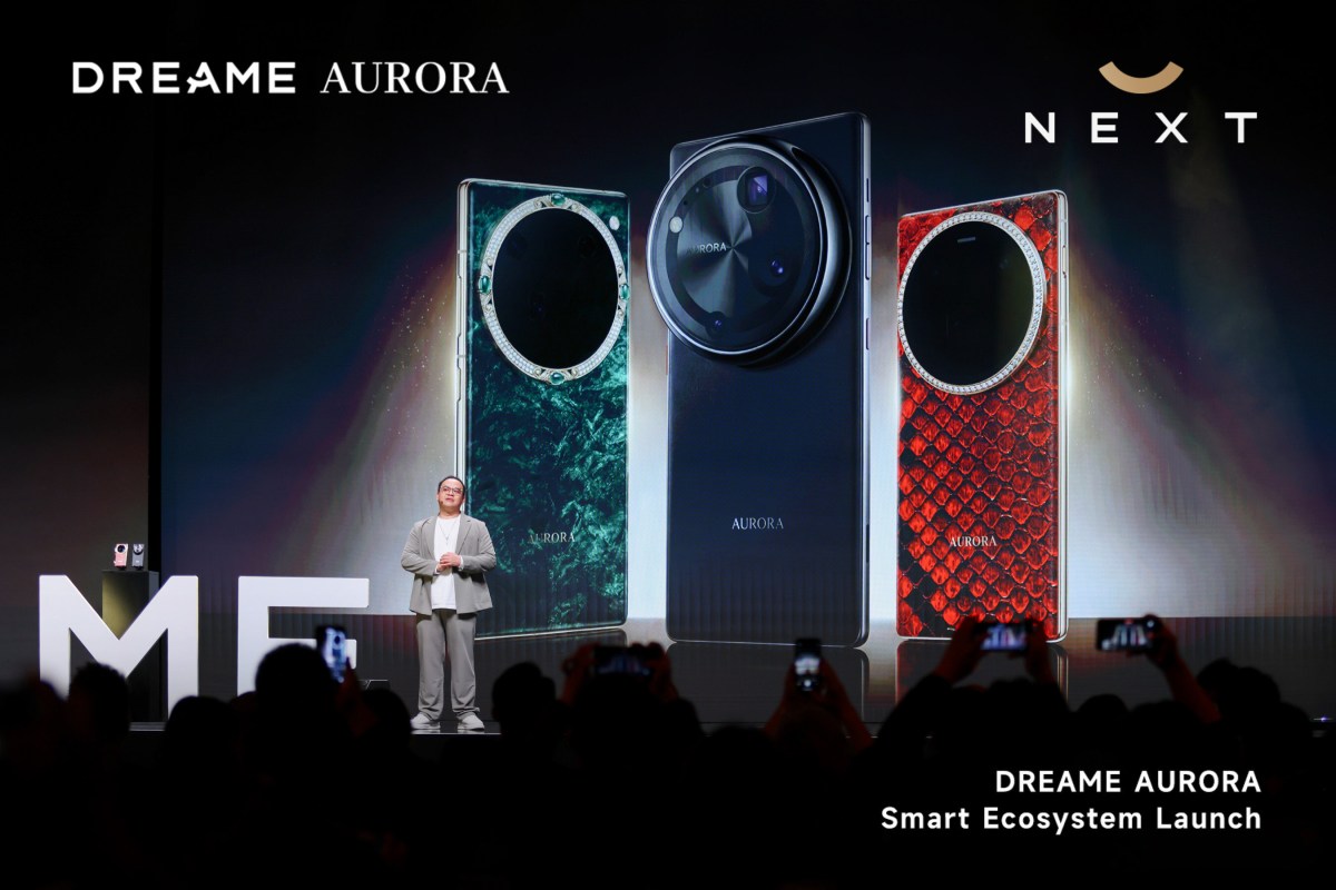 Dreame talks about its smartphones again without revealing any specs