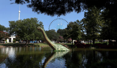 Sculpture to go where Big Tex stands at Fair Park during World Cup