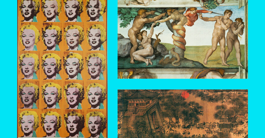 The Innovations That Changed the Art of Painting, From Canvas to Acrylic Paint