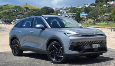 BAIC X55 Premium first drive: crossover curves