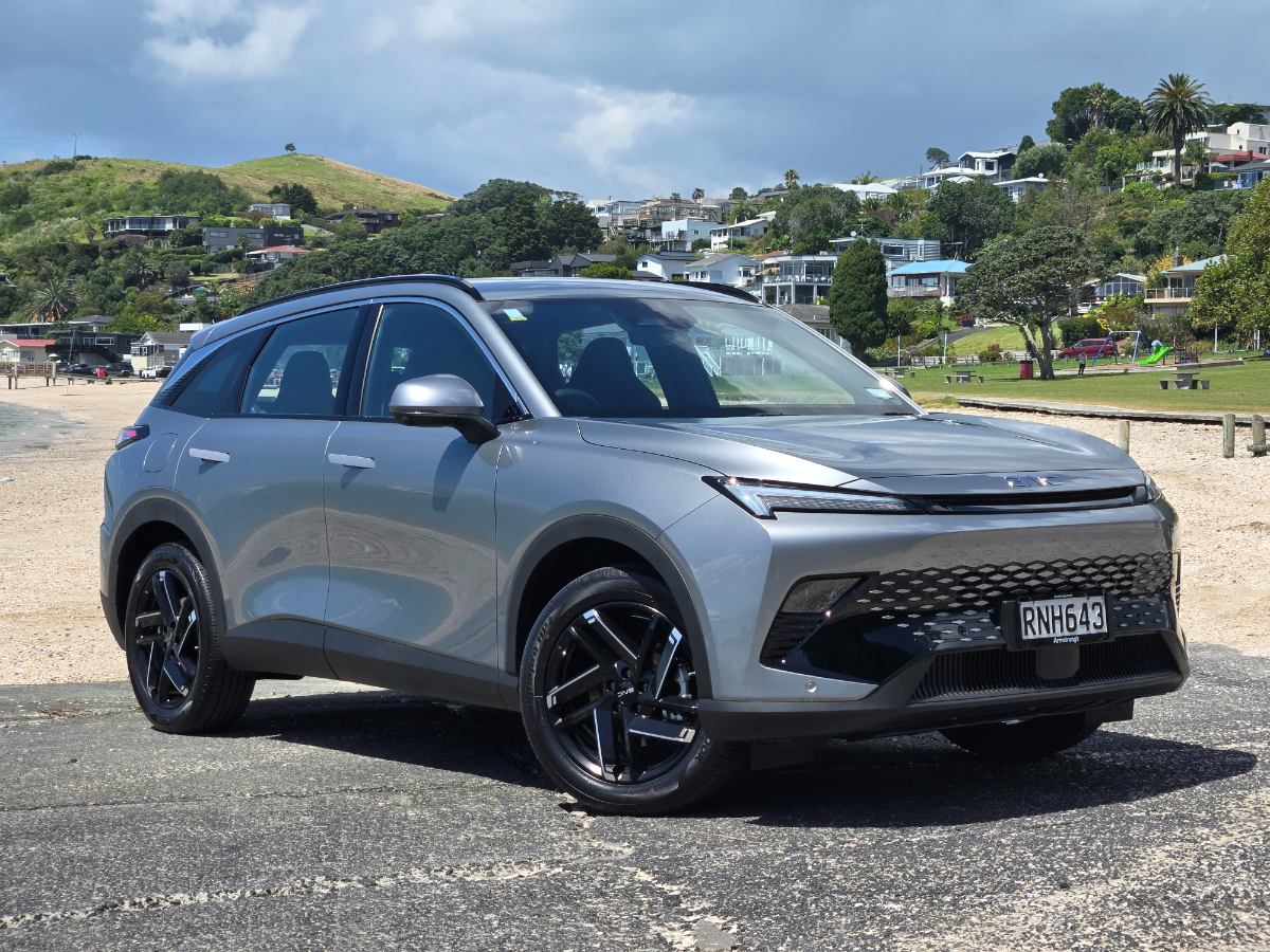 BAIC X55 Premium first drive: crossover curves