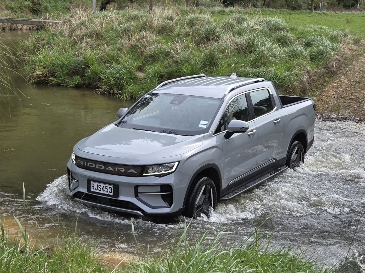 Geely Riddara RD6 Pro.