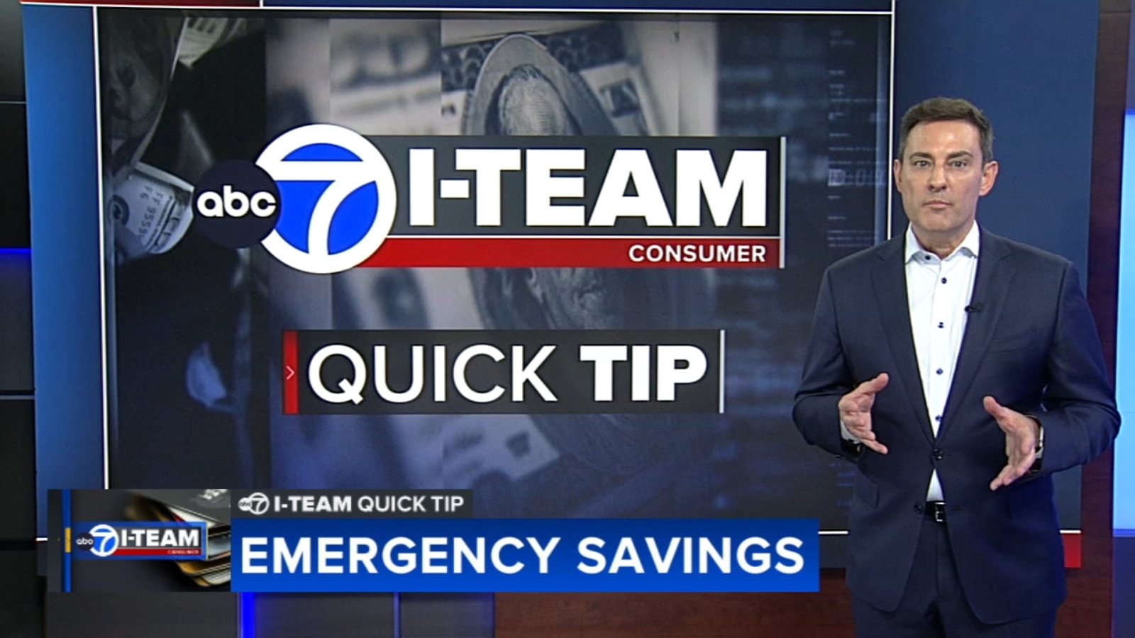 I-Team Quick Tip: Emergency savings