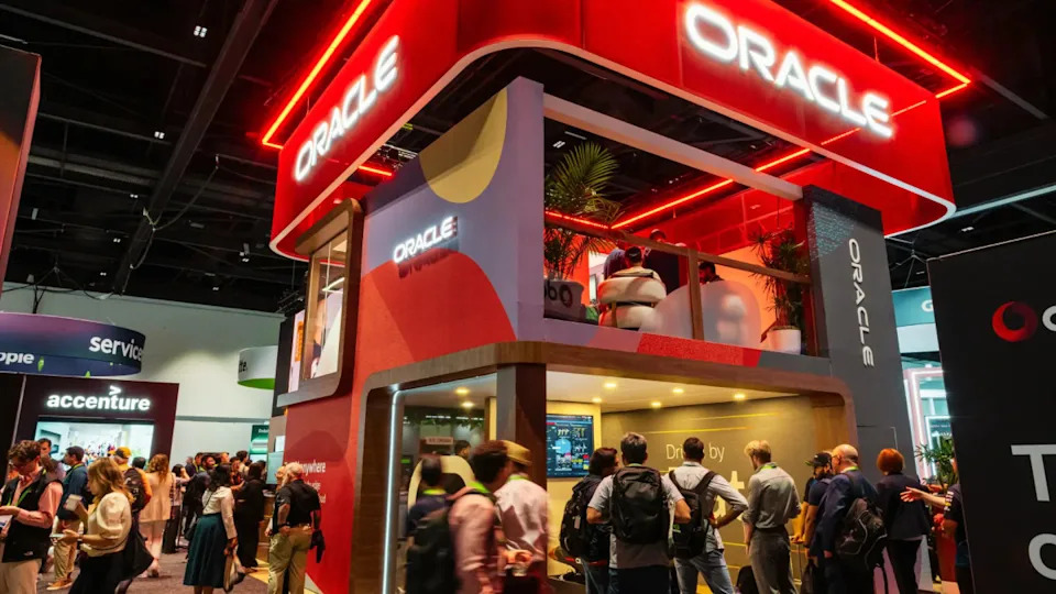 Oracle’s multicloud database growth is expanding reach and improving margins across rival cloud platforms.Bloomberg&sol;Getty Images