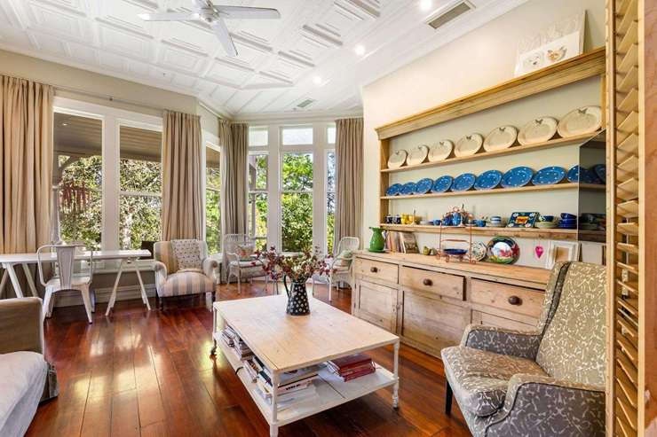 The historic Greenhill Lodge, in Hawke's Bay, has been bought by Kiwi expats living in Australia. Photo / Supplied