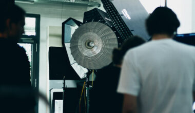 Briese Focus.2 77 and 180: Editorial Lighting