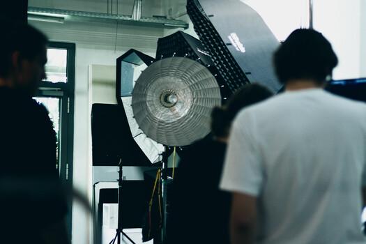 Briese Focus.2 77 and 180: Editorial Lighting