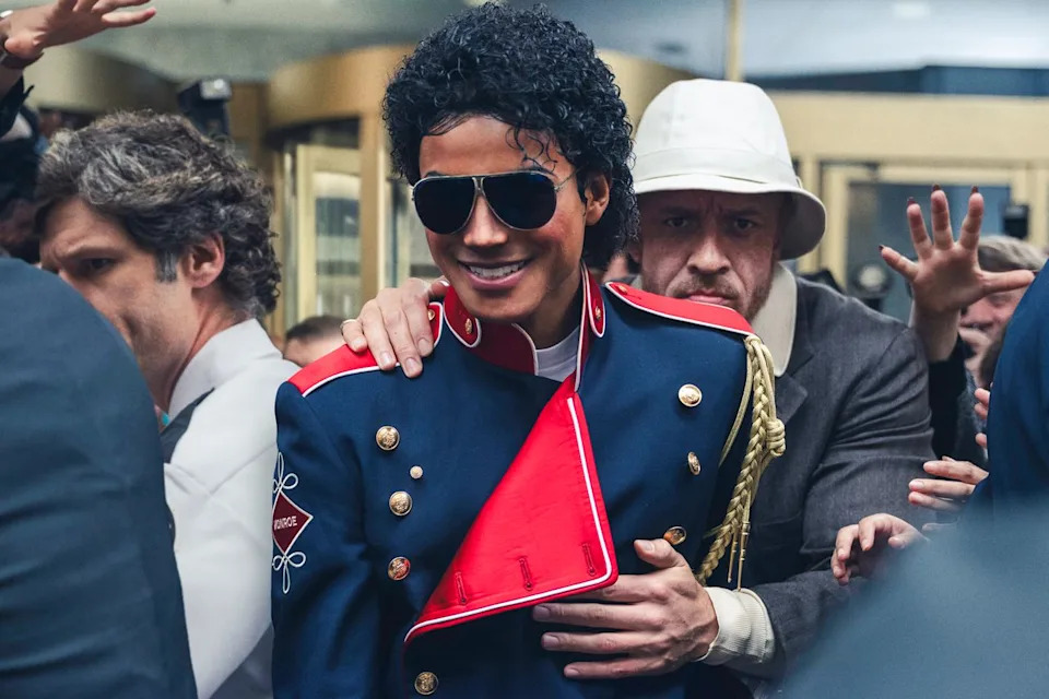 Jaafar Jackson as Michael Jackson in 'Michael.' in 2026Credit: Glen Wilson/Lionsgate