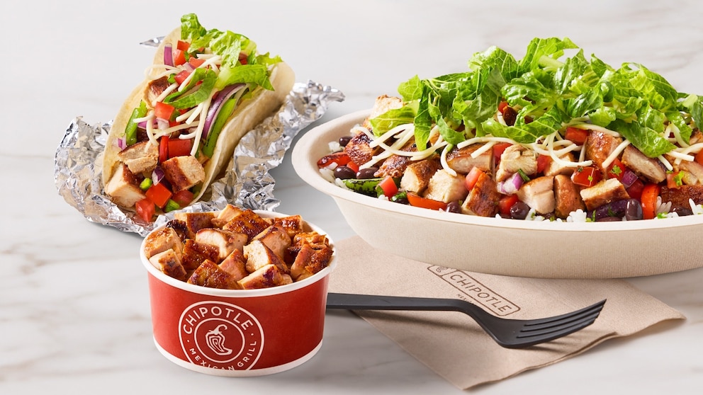 Dietitian breaks down high-protein fast food menus, best options 