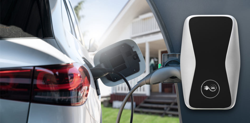 Wallbox EV charger.
