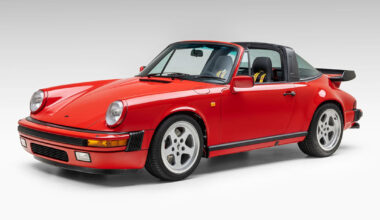 1985 RUF Porsche 911 Targa 0 Hero