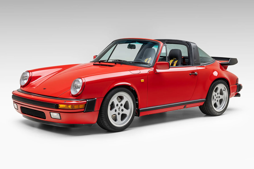 1985 RUF Porsche 911 Targa 0 Hero