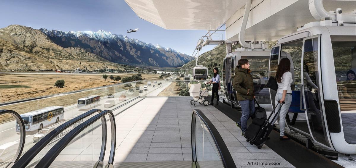 Warning over Queenstown cable car use