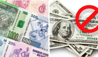 DR Congo bans dollar cash payments in major push to curb dollarisation