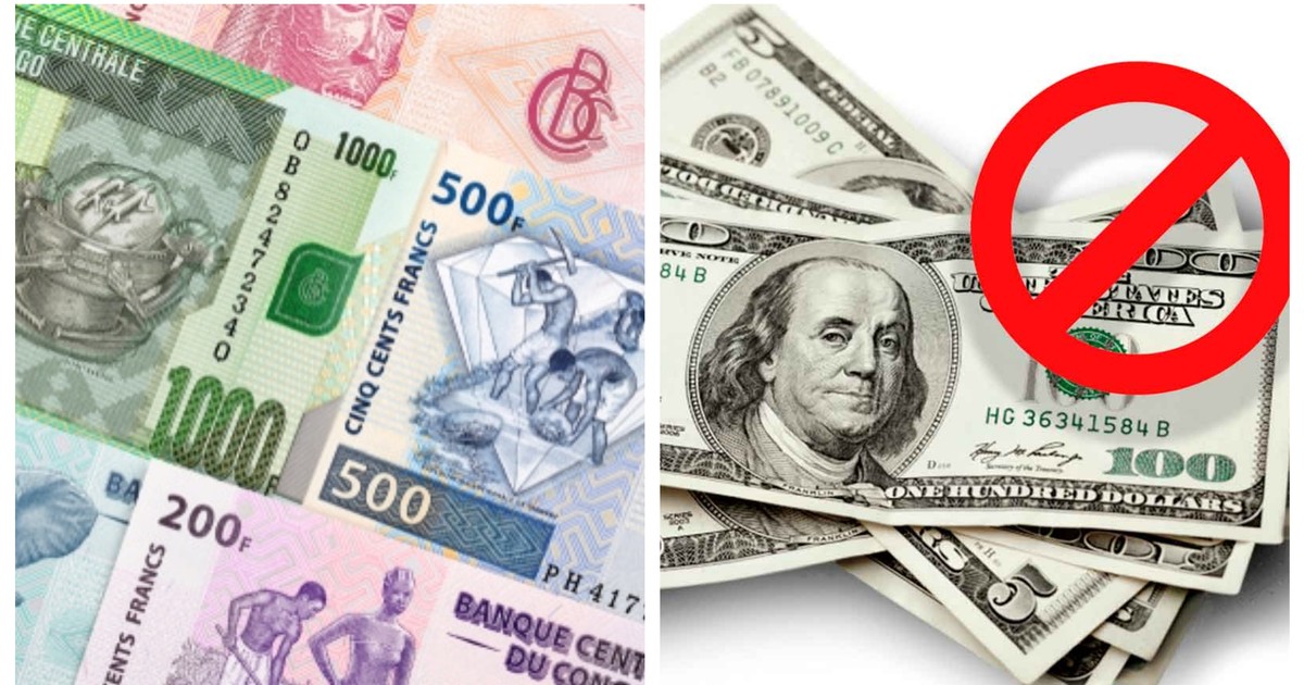 DR Congo bans dollar cash payments in major push to curb dollarisation