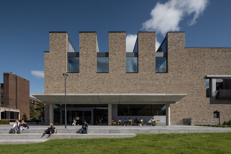 University of Limerick Student Center / Carr Cotter & Naessens - Exterior Photography, Concrete