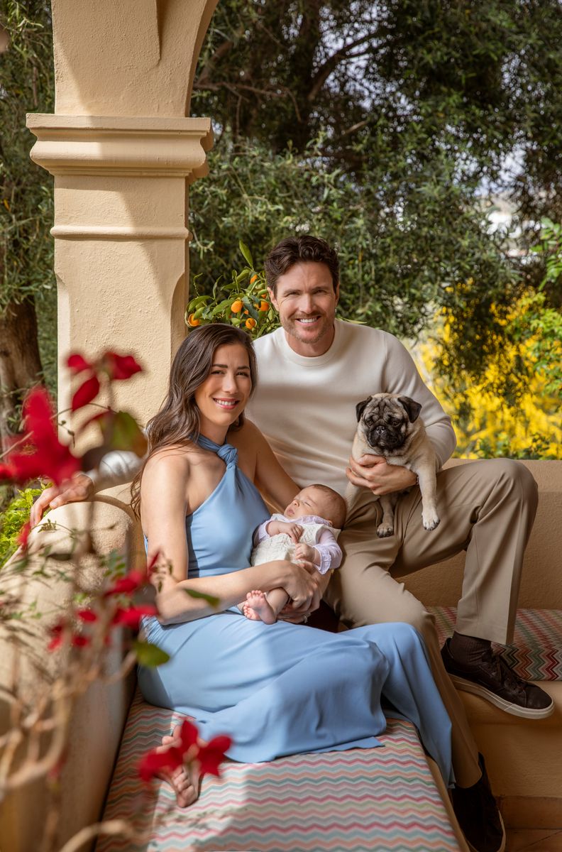 Garbiñe Muguruza Welcomes a New Chapter With Arthur Borges and Baby Marcos
