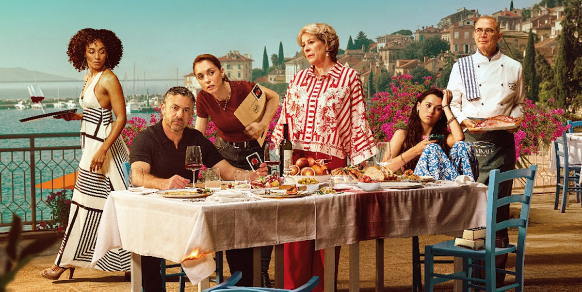 ITV's sun-soaked mystery drama with The Responder star as a "grieving detective" is streaming now
