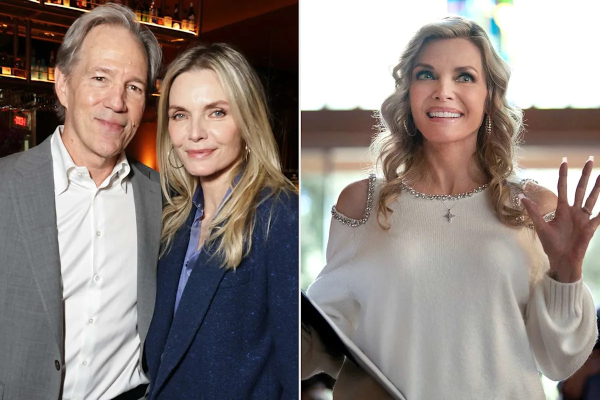 David E. Kelley Says Hooters Played a Big Role in Getting Wife Michelle Pfeiffer to Do “Margo's Got Money Troubles” (Exclusive)