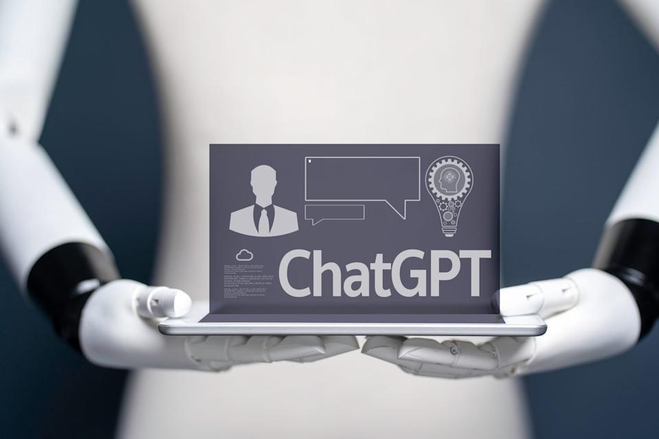 Chatgpt Artificial Intelligence Assist in answering customer questions through online websites. technology leap Intelligent software to interact effectively, future, business, communication, digital