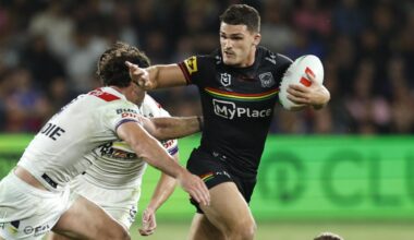 news, Cameron Munster on Panthers undefeated season, Mitchell Moses sent warning over touching referees, badgering officials, Parramatta Eels vs Wests Tigers, Round 6