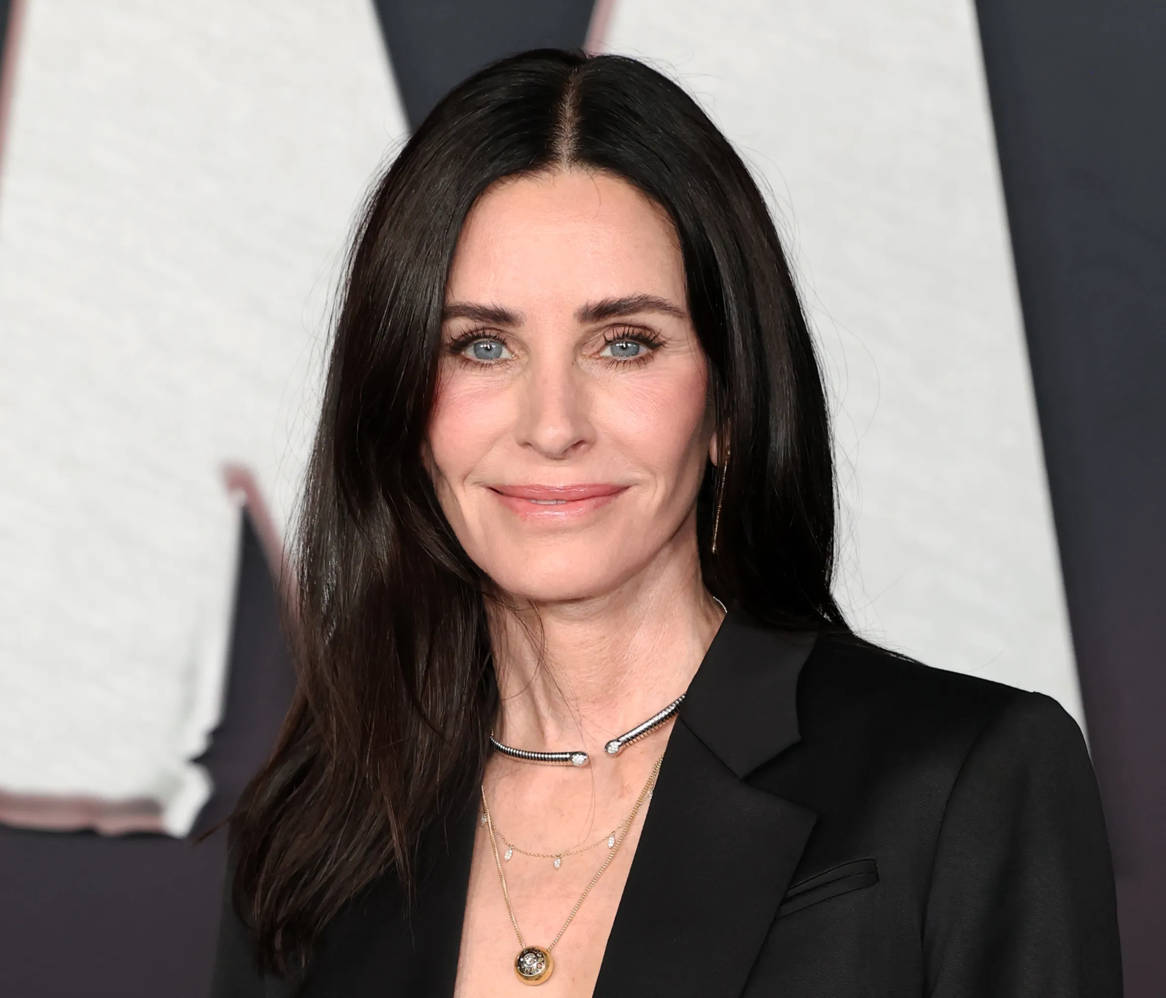 Courteney Cox attends the Los Angeles Premiere of Paramount Pictures "Scream 7."