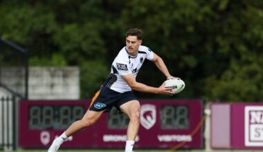 Brisbane Broncos, Broncos v Cowboys, Queensland derby, Tom Duffy, Jesse Arthars, Blake Mozer, Michael Maguire, NRL season 2026, Round 6