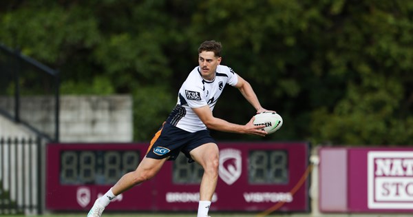 Brisbane Broncos, Broncos v Cowboys, Queensland derby, Tom Duffy, Jesse Arthars, Blake Mozer, Michael Maguire, NRL season 2026, Round 6