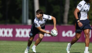 Xavier Willison, Tom Duffy, Brisbane Broncos, NRL season 2026, Round 7, Wests Tigers v Broncos