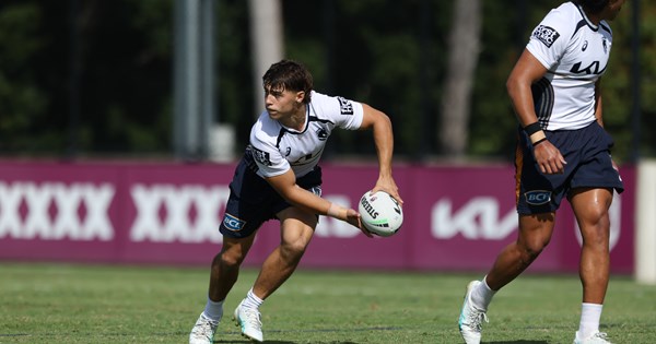 Xavier Willison, Tom Duffy, Brisbane Broncos, NRL season 2026, Round 7, Wests Tigers v Broncos