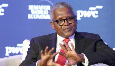Aliko Dangote raises alarm over oil price hikes endangering African aviation and farming sectors