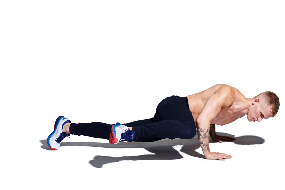 Spiderman press-upp chest workout at home
