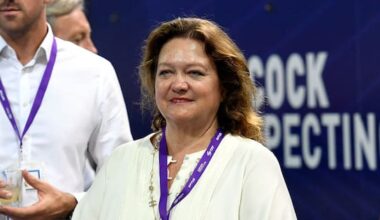 Australia's richest woman Gina Rinehart faces paying millions to rivals