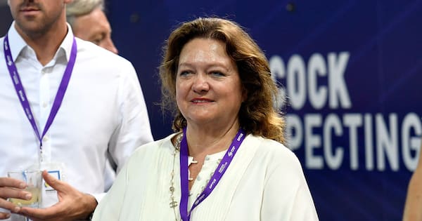 Australia's richest woman Gina Rinehart faces paying millions to rivals
