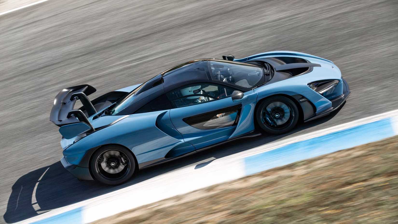 2020 McLaren Senna Angled Racing