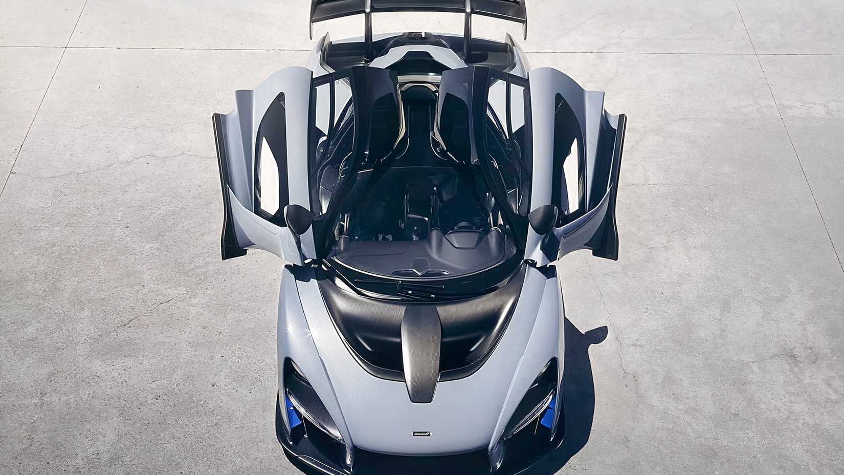 2020 McLaren Senna Doors Open